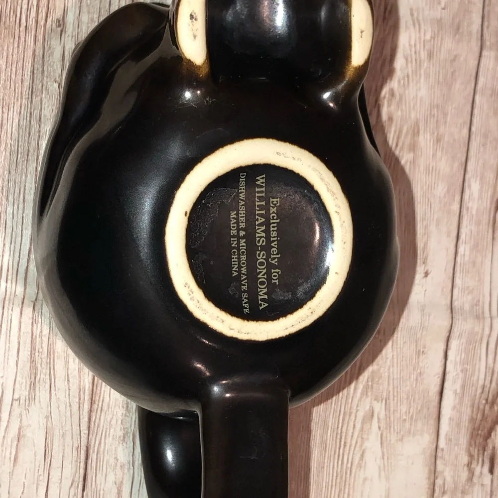 Vintage Williams-Sonoma Skull Beverage Mug